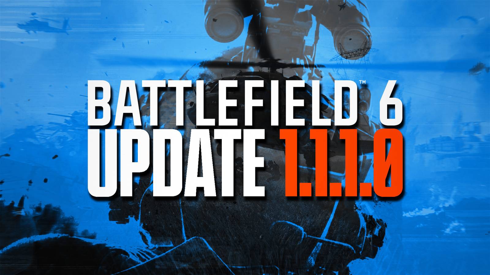 Battlefield 6 Update 1.1.1.0 illustration