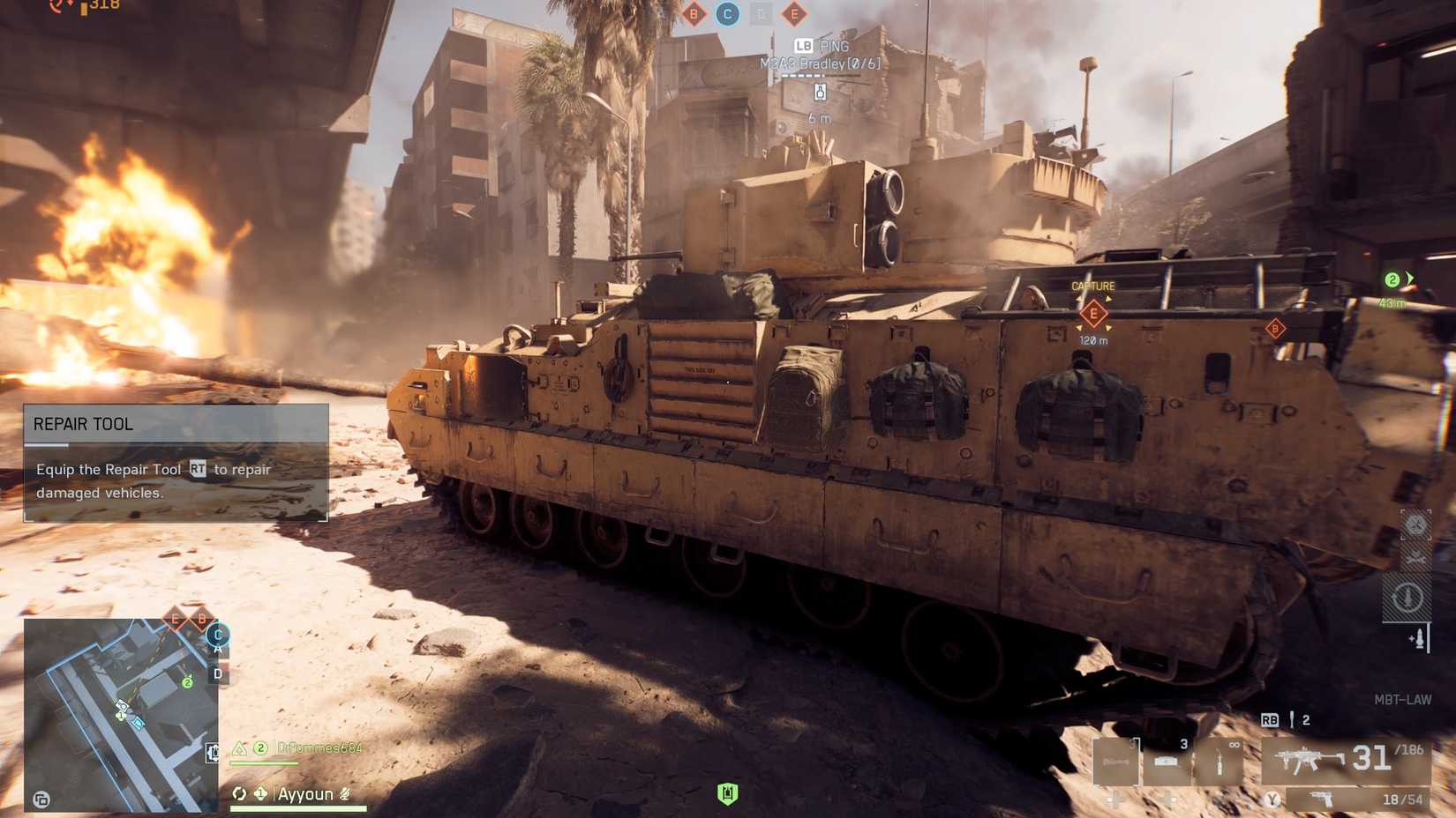 Battlefield 6 Using Repair Tool