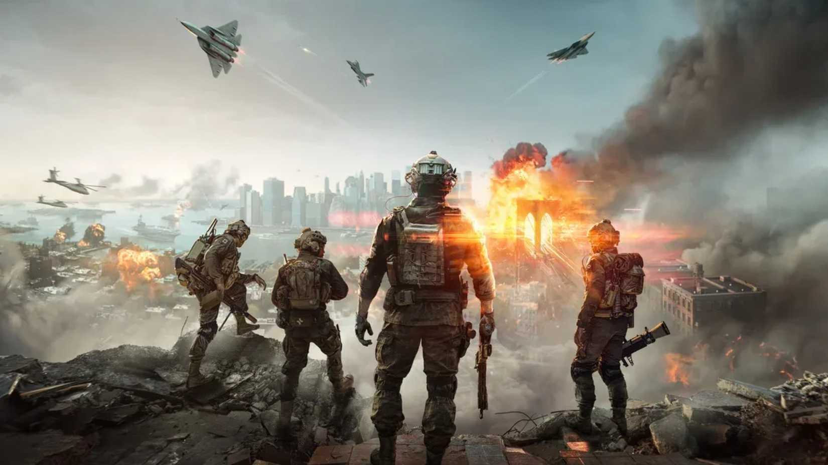 battlefield 6 weapons list