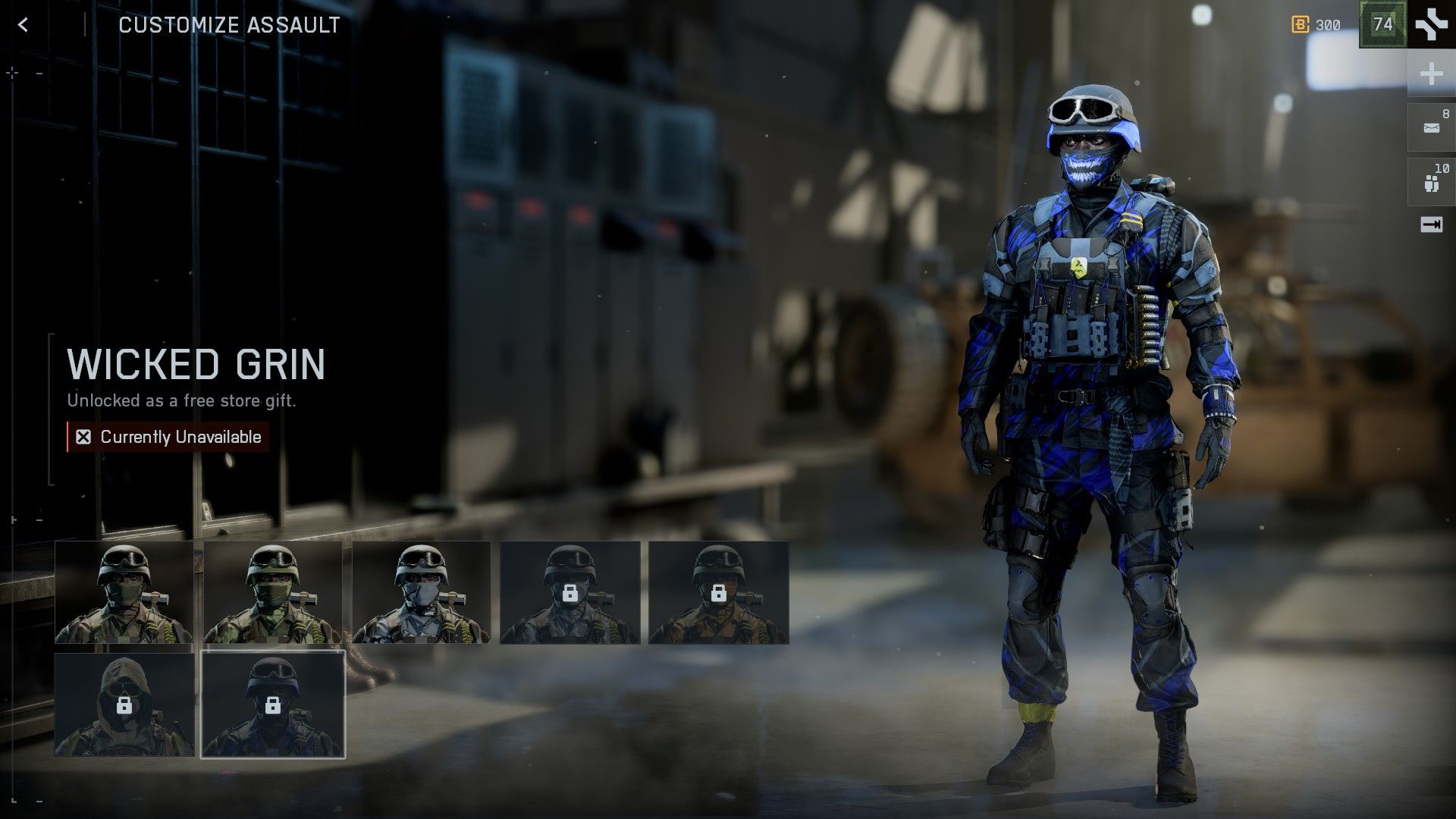 Battlefield 6 Makes Big Changes to Wicked Grin Skin
