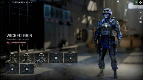 BF6 Wicked Grin skin