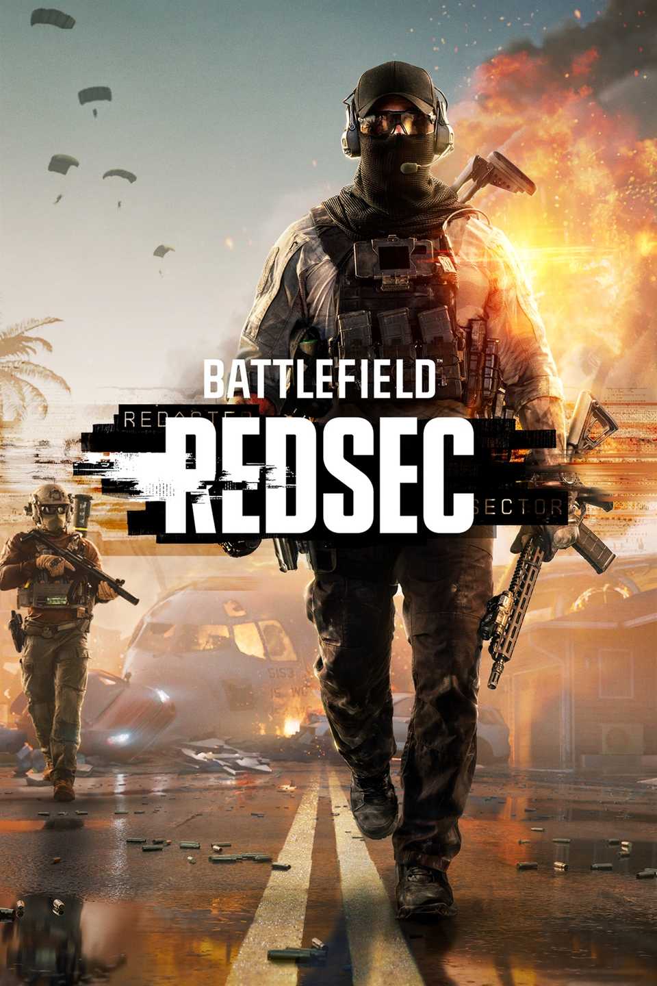 Battlefield REDSEC Tag Page Cover Art