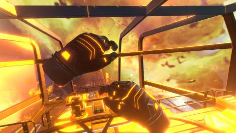 BattleGroupVR2 explosion