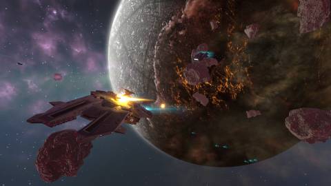 BattleGroupVR2 planet