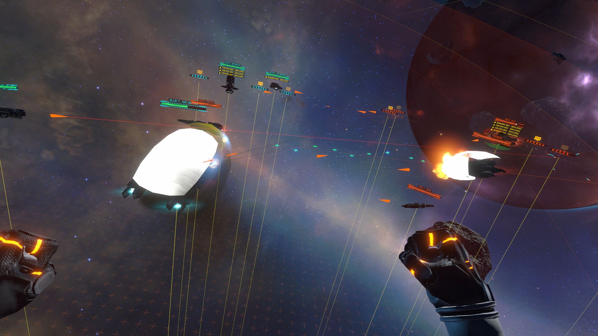 BattleGroupVR2 universe