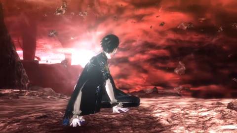 Bayonetta arrives at Inferno - Bayonetta 2