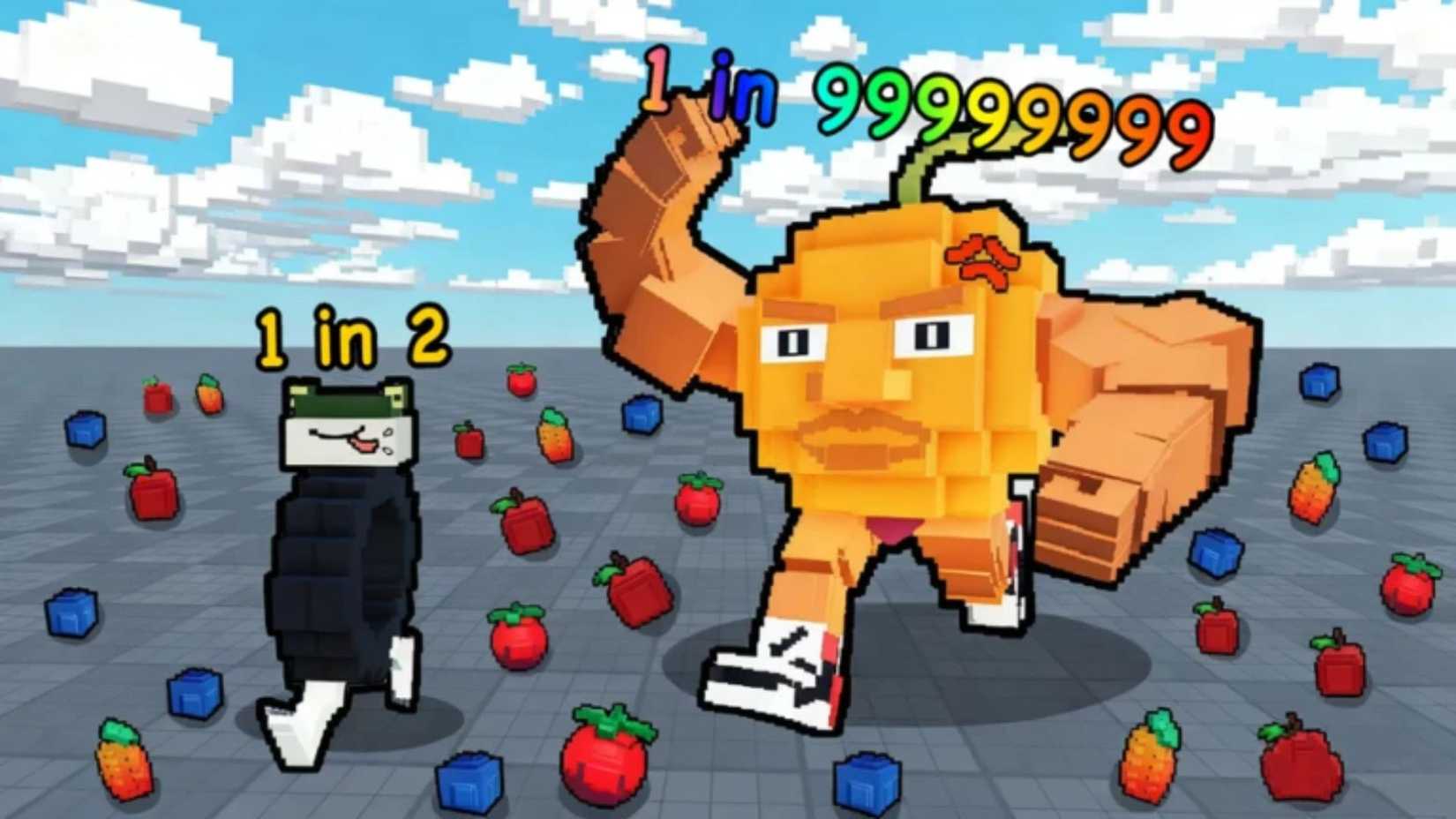 Be A super Brainrot characters