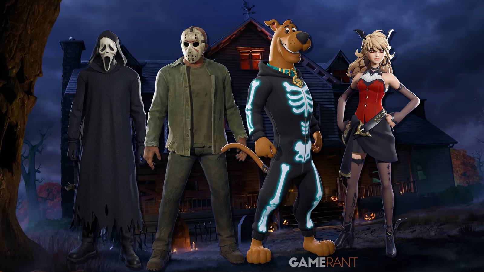 Best 2025 Fortnitemares Skins