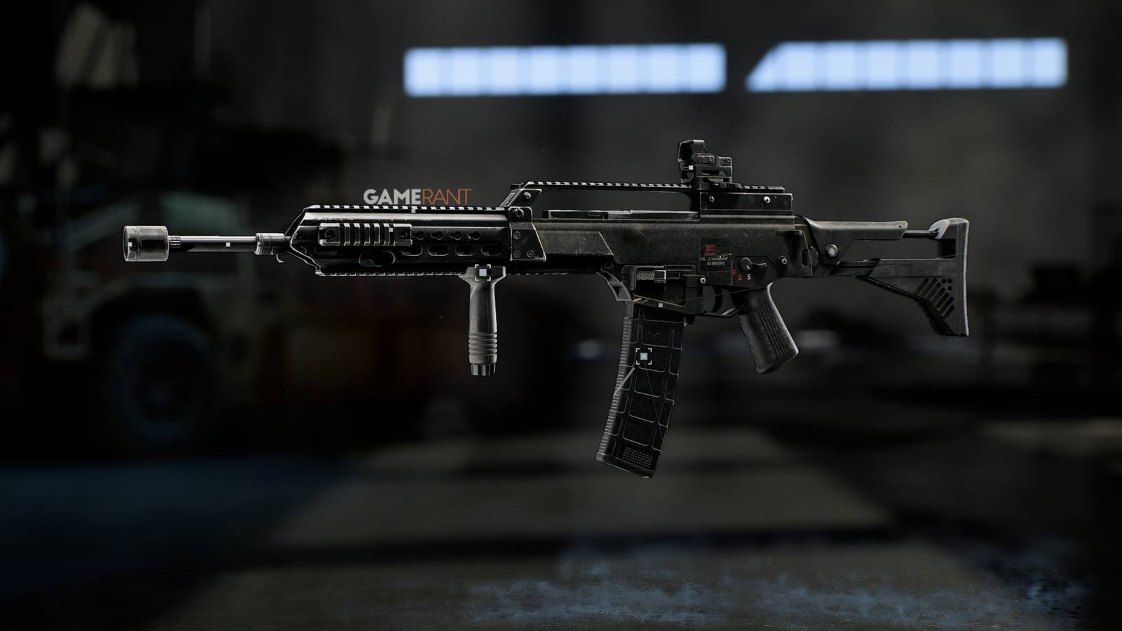 Best B36A4 Loadout in Battlefield 6