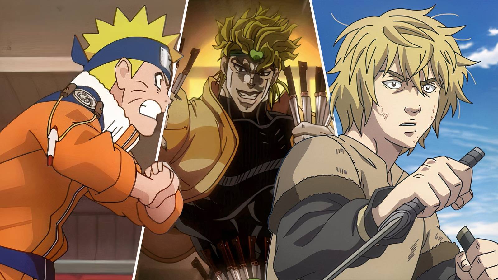 The Best Male Blonde Characters In Anime, image size:1600x900