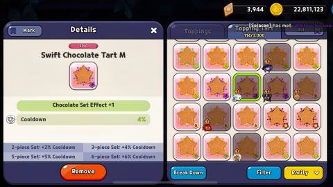 best build for salt cellar cookie in cookie run kingdom