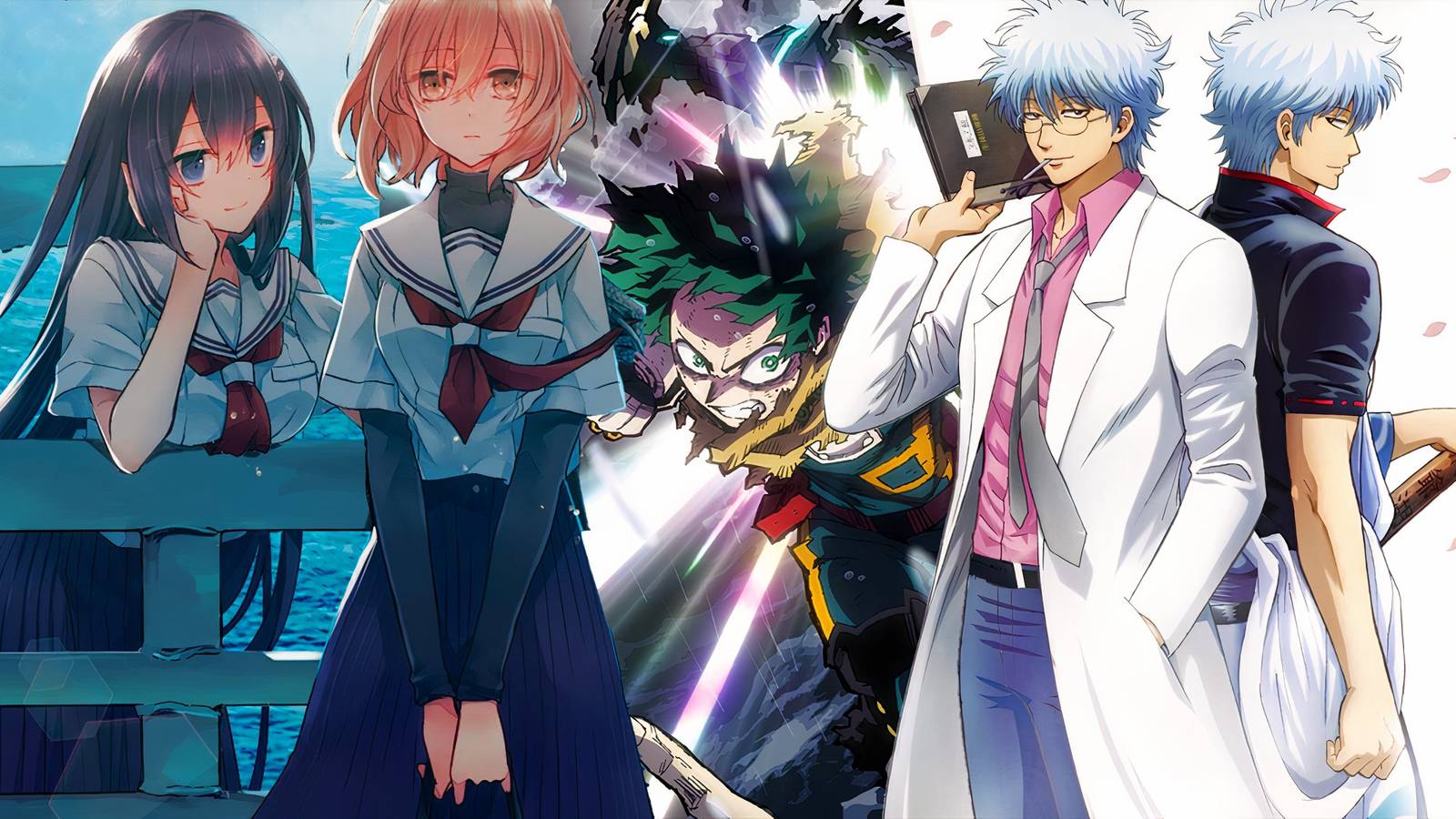 best fall 2025 to watch mha romance isekai gintama