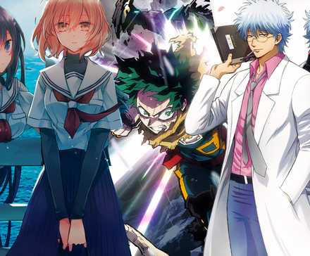best fall 2025 to watch mha romance isekai gintama