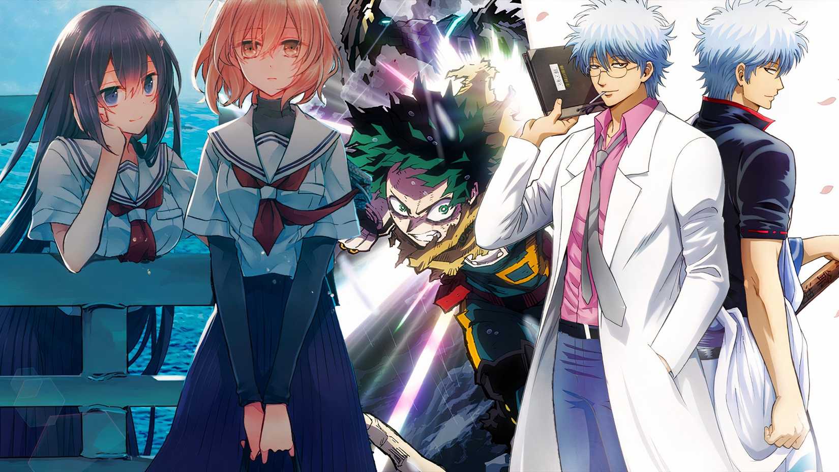 mùa thu 2025 hay nhất để xem mha lãng mạn isekai gintama