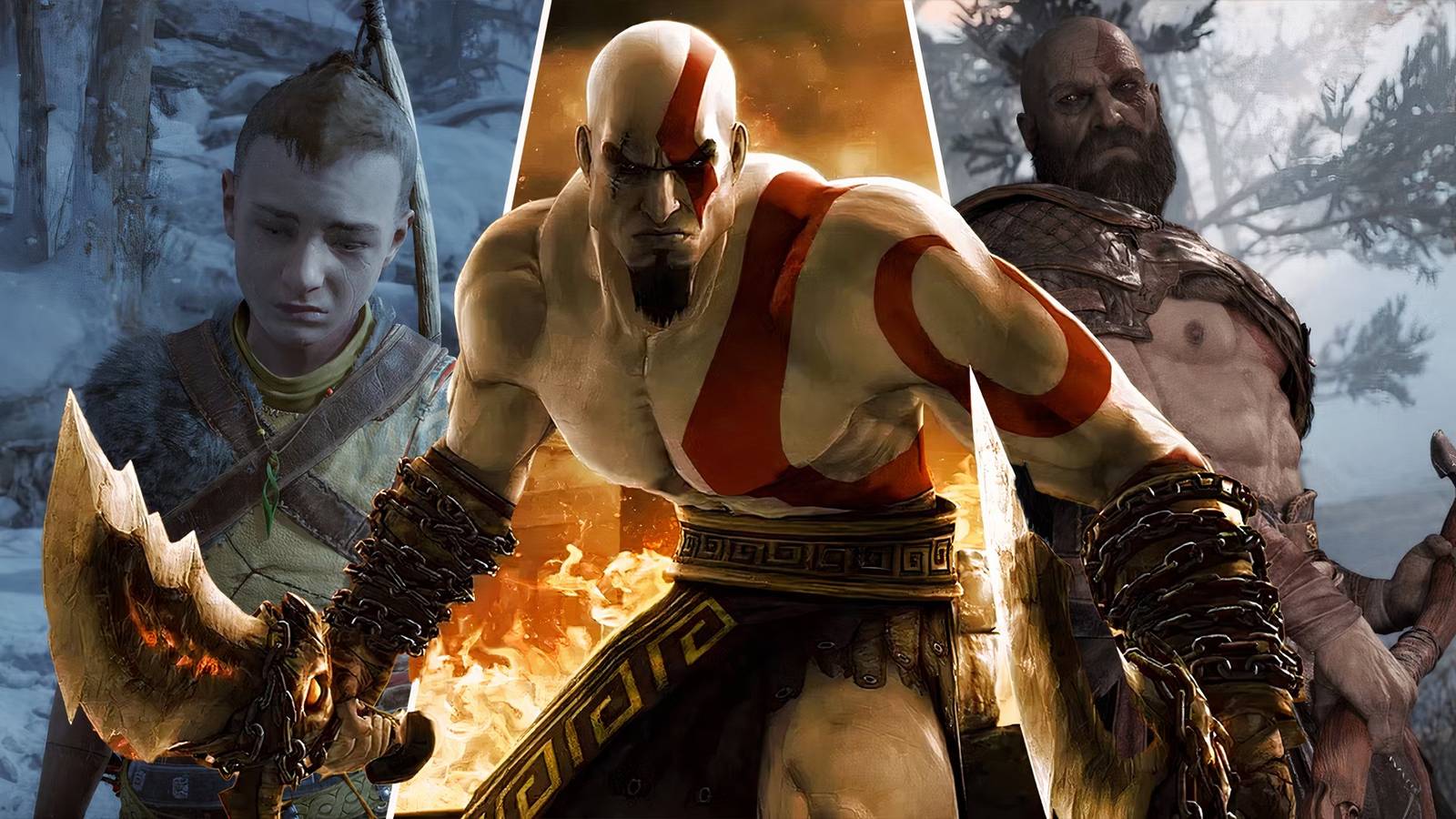 Every God Of War Game, Ranked Every God Of War Game, Ranked