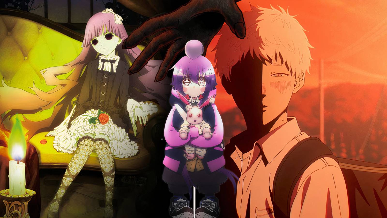 best horror anime summer hikaru, dark gathering list
