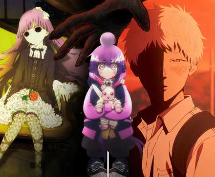 best horror anime summer hikaru, dark gathering list
