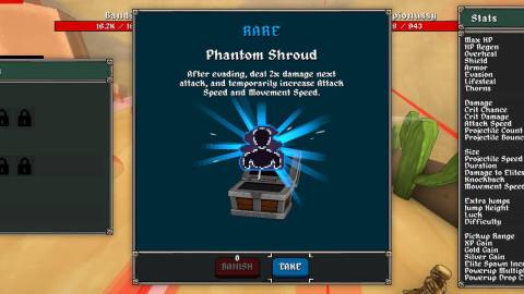 Best Items for Ninja in Megabonk