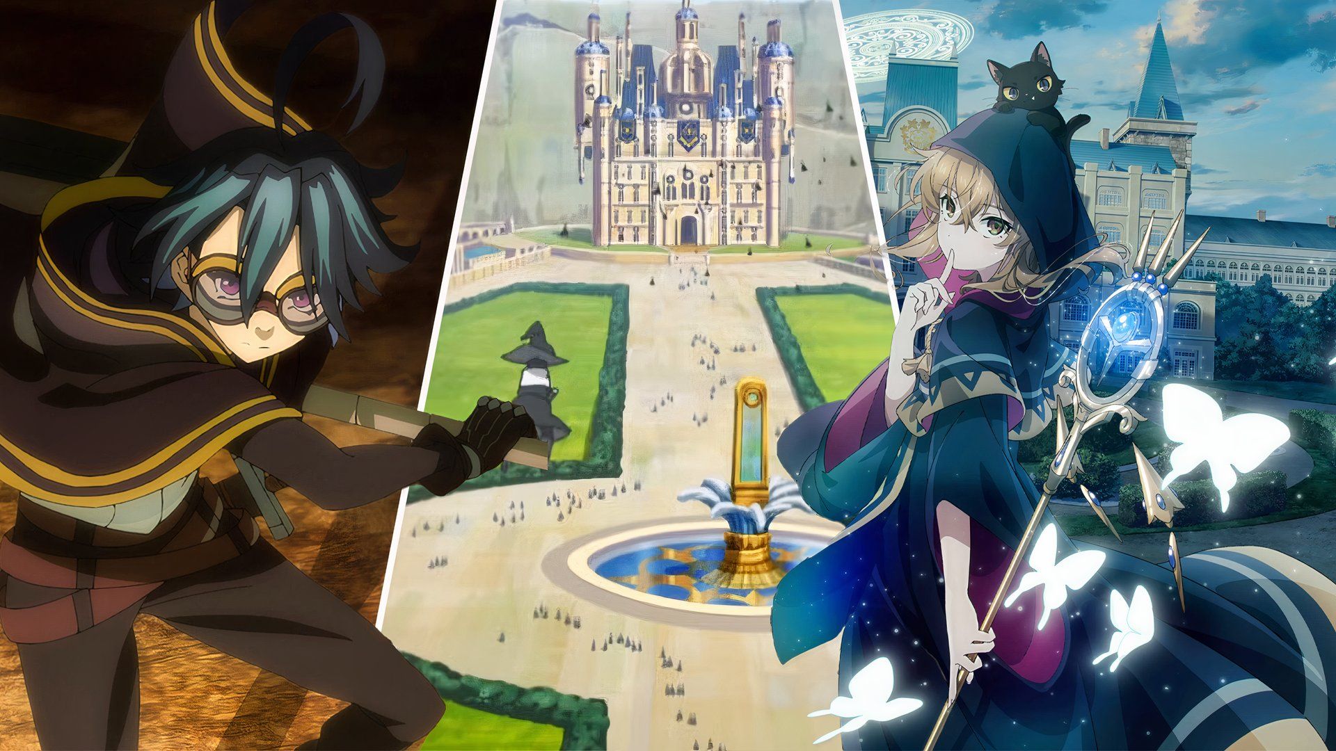 best magic school anime