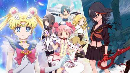 Best magical girl anime Kill la Kill Sailor Moon Madoka
