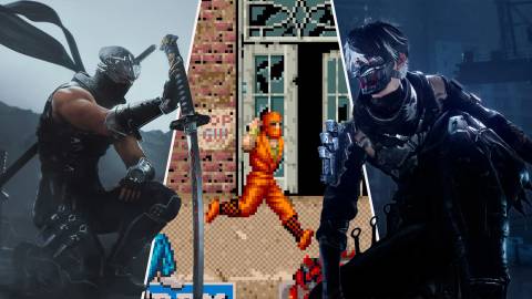 best ninja gaiden games feature ryu and ng4