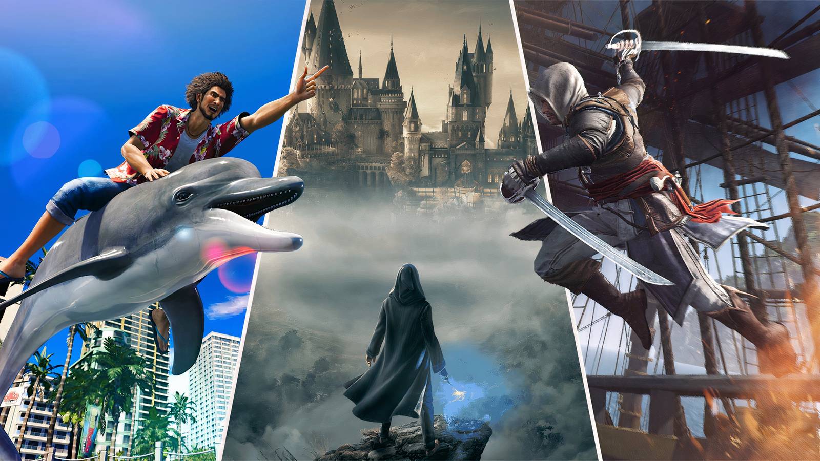 best open-world games sales deals ps5 xbox switch steam right now