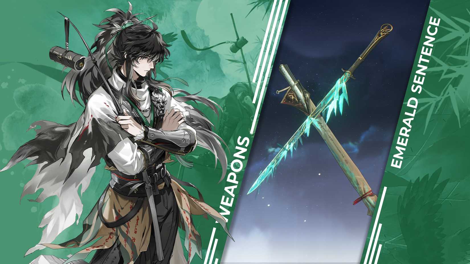 Best Qiuyuan Weapons In Wuthering Waves