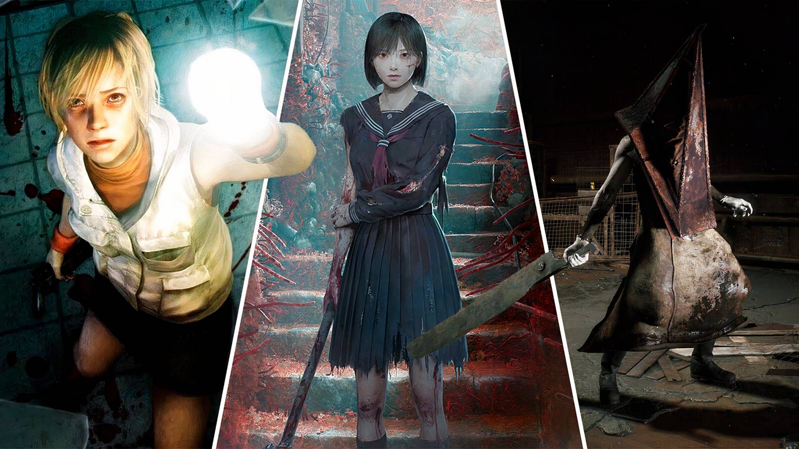 best silent hill games silent hill 5, sh2, sh3