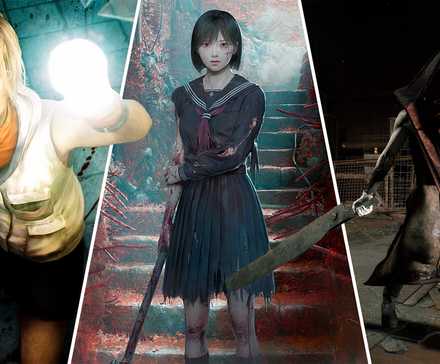 best silent hill games silent hill 5, sh2, sh3