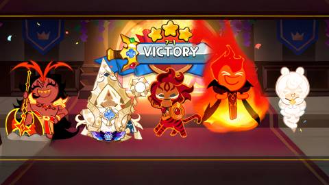 burning tiger spirit build cookie run kingdom