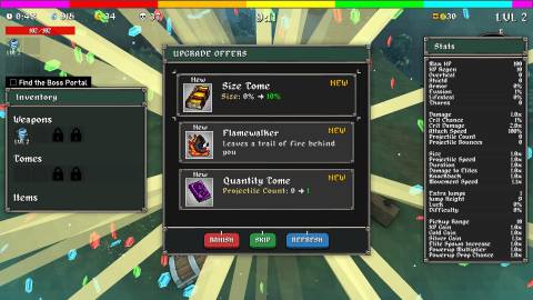 Best Tomes for Birdo in Megabonk 