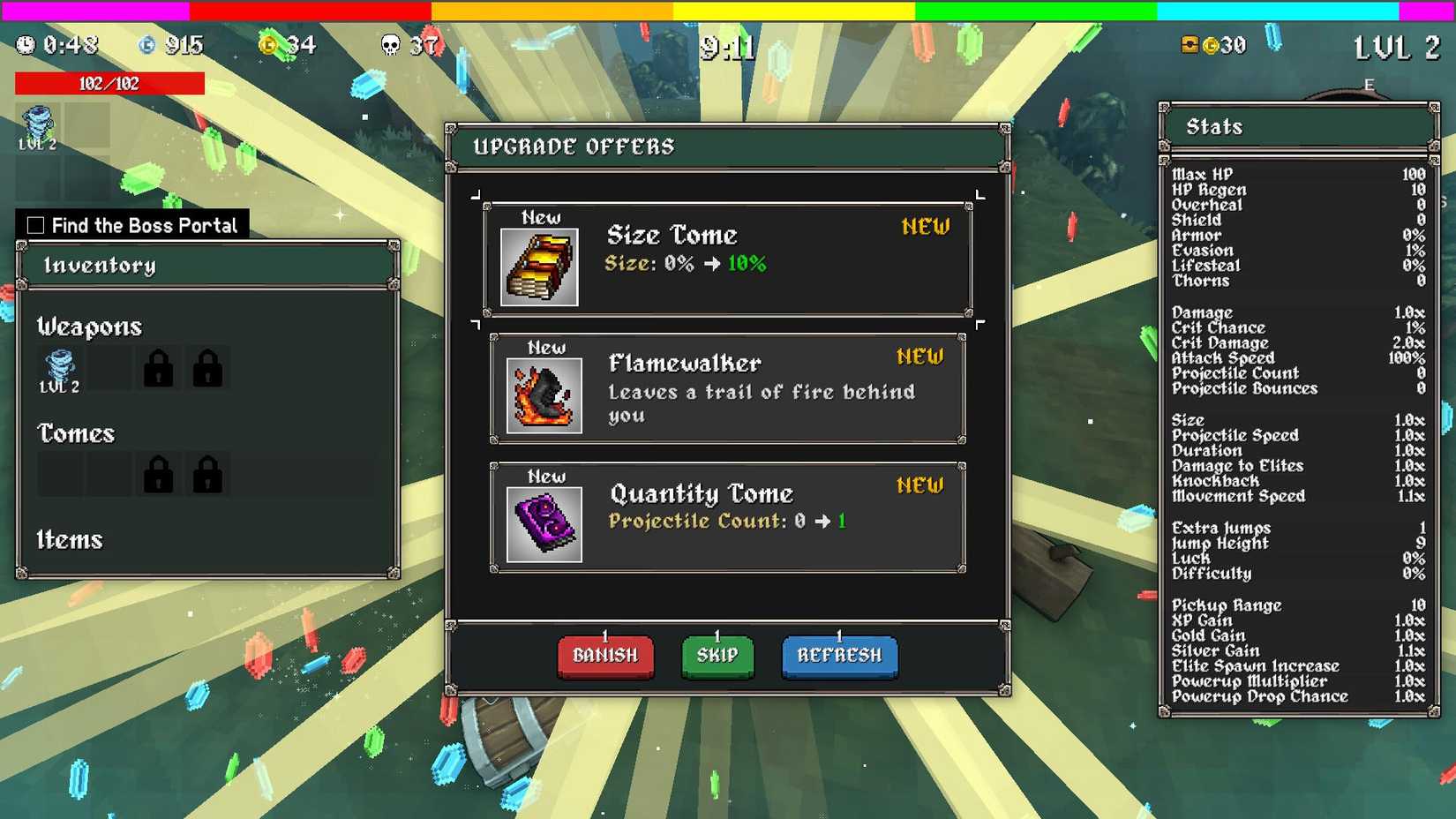 Best Tomes for Birdo in Megabonk 