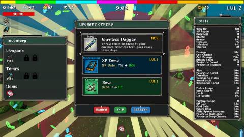 Best Tomes for Robinette in Megabonk 