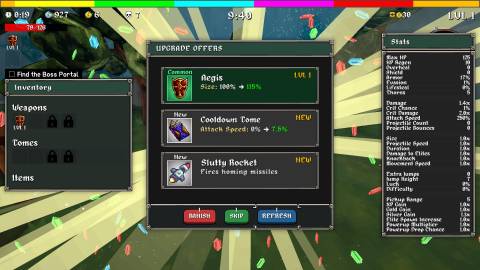 Best Weapons for Athena in Megabonk