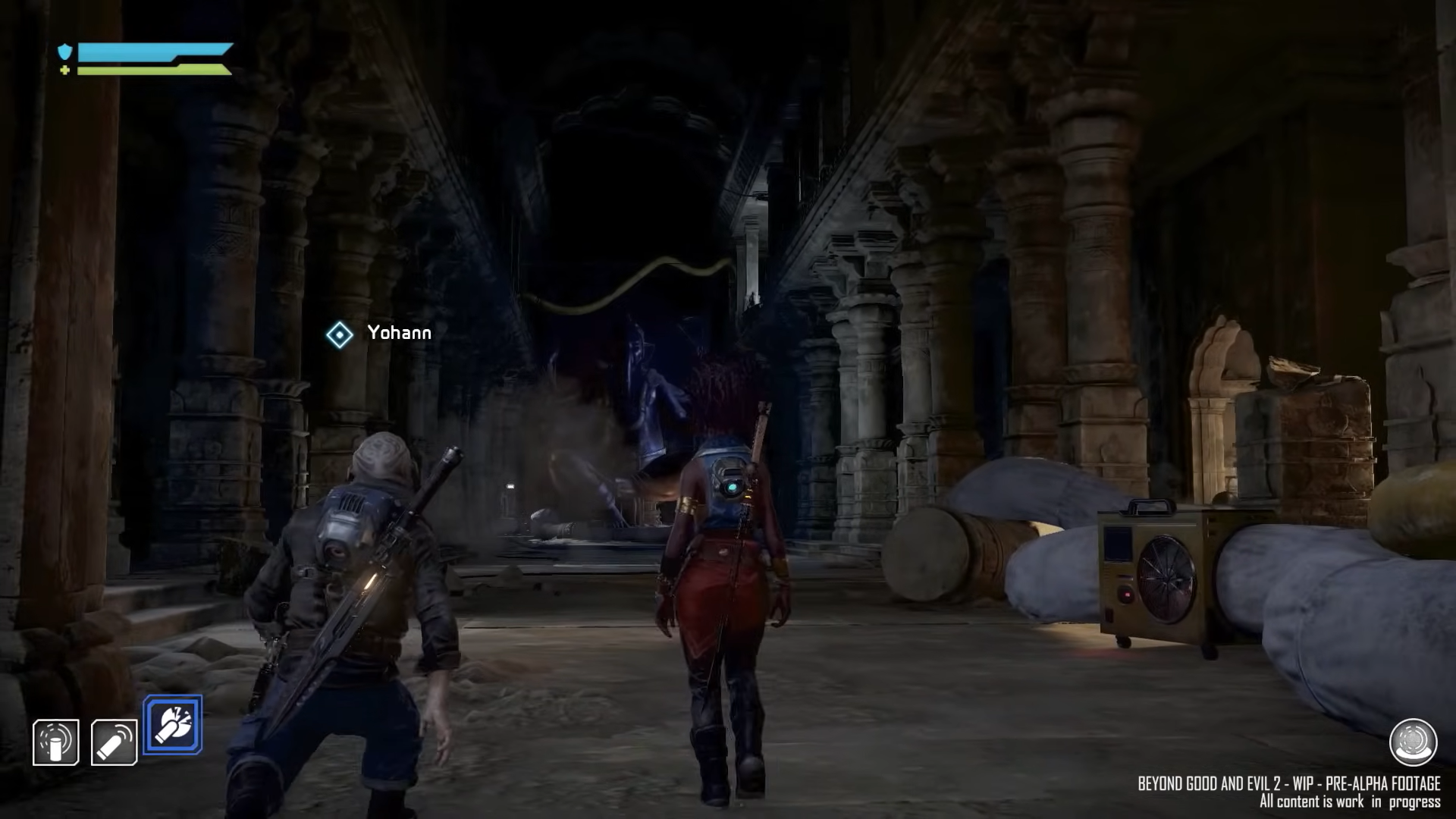 Beyond Good & Evil 2 Exploring