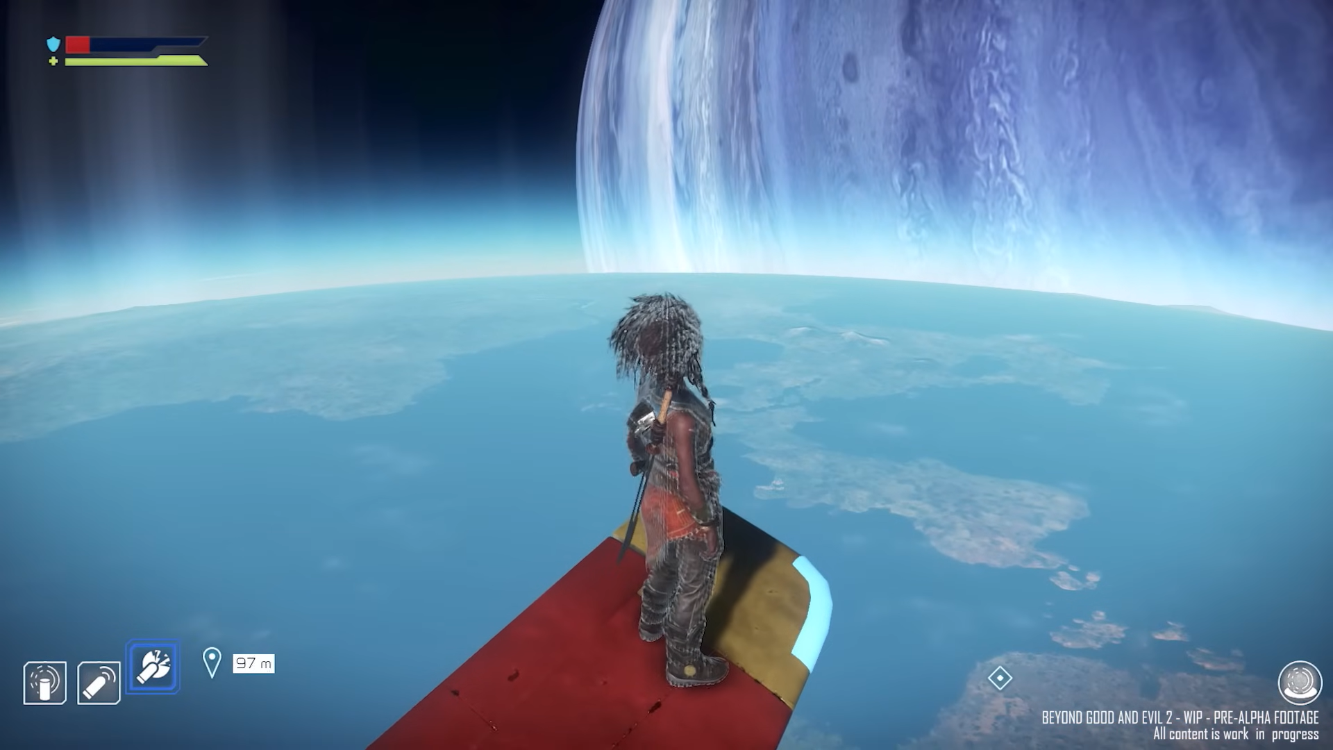 Beyond Good & Evil 2 Space Looks