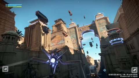 Beyond Good & Evil 2 Spaceship