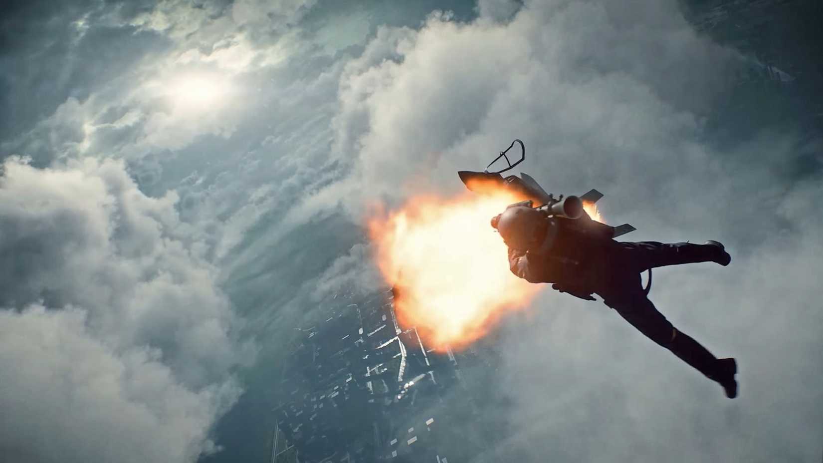 The RendeZook from Battlefield 2042's trailer