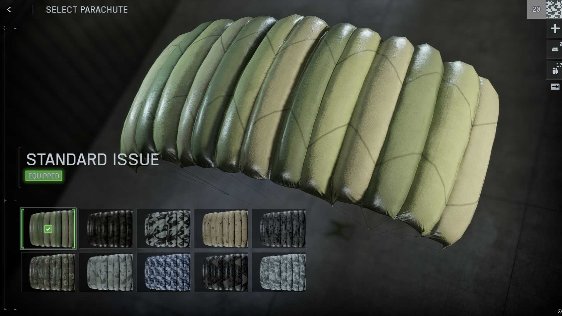 Parasut Kustom Baru Battlefield 6 Season 1