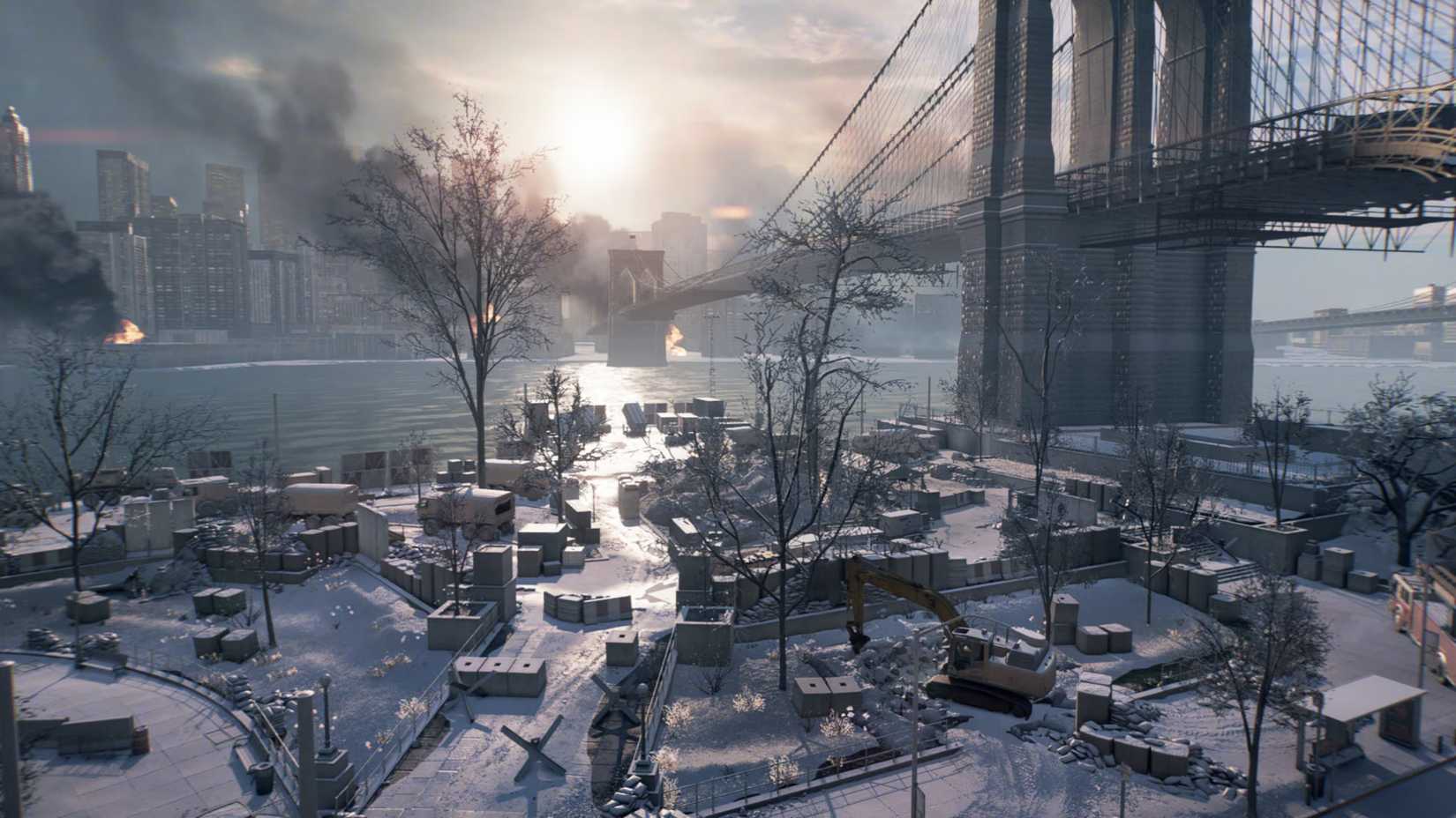 Season One's Winter Offensive gives the Empire State map a frozen makeover