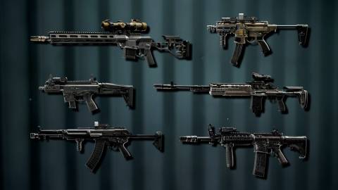 RedSec seems balanced around a fast-firing rifle or SMG paired with a mobile sniper or hard-hitting DMR