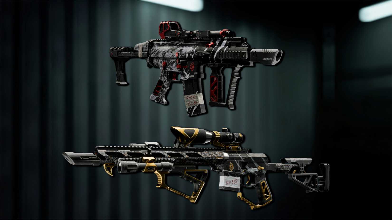 BF6 Two New Season One Weapon Blueprints
