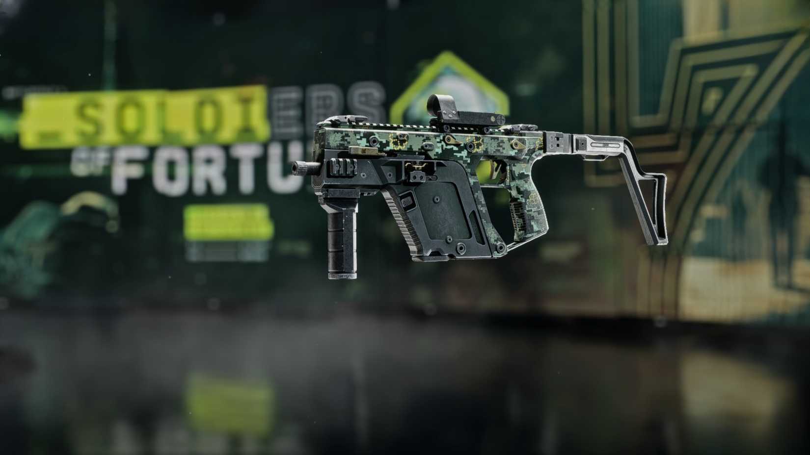 The KV9 is fantastic in RedSec