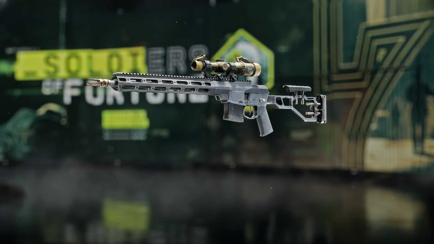 The Mini Scout Is the perfect Sniper for RedSec