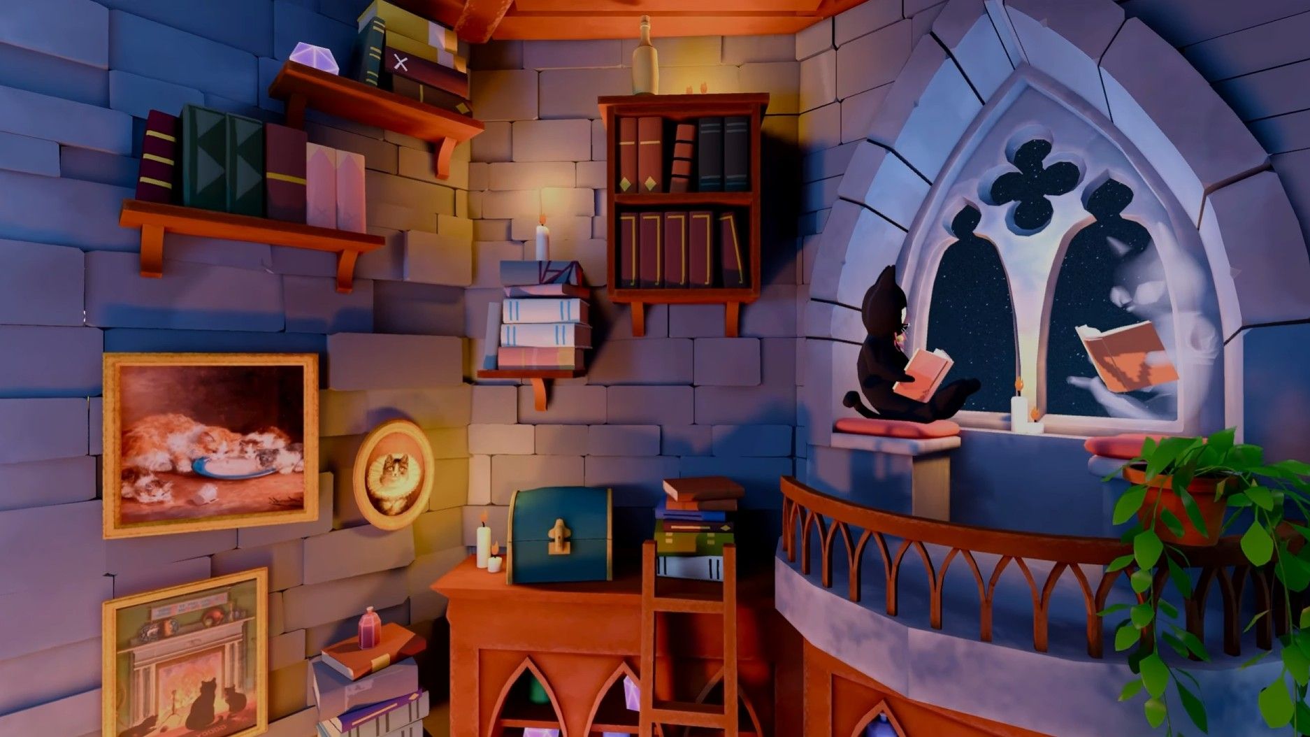 Black Cat Book Club - trailer screenshot