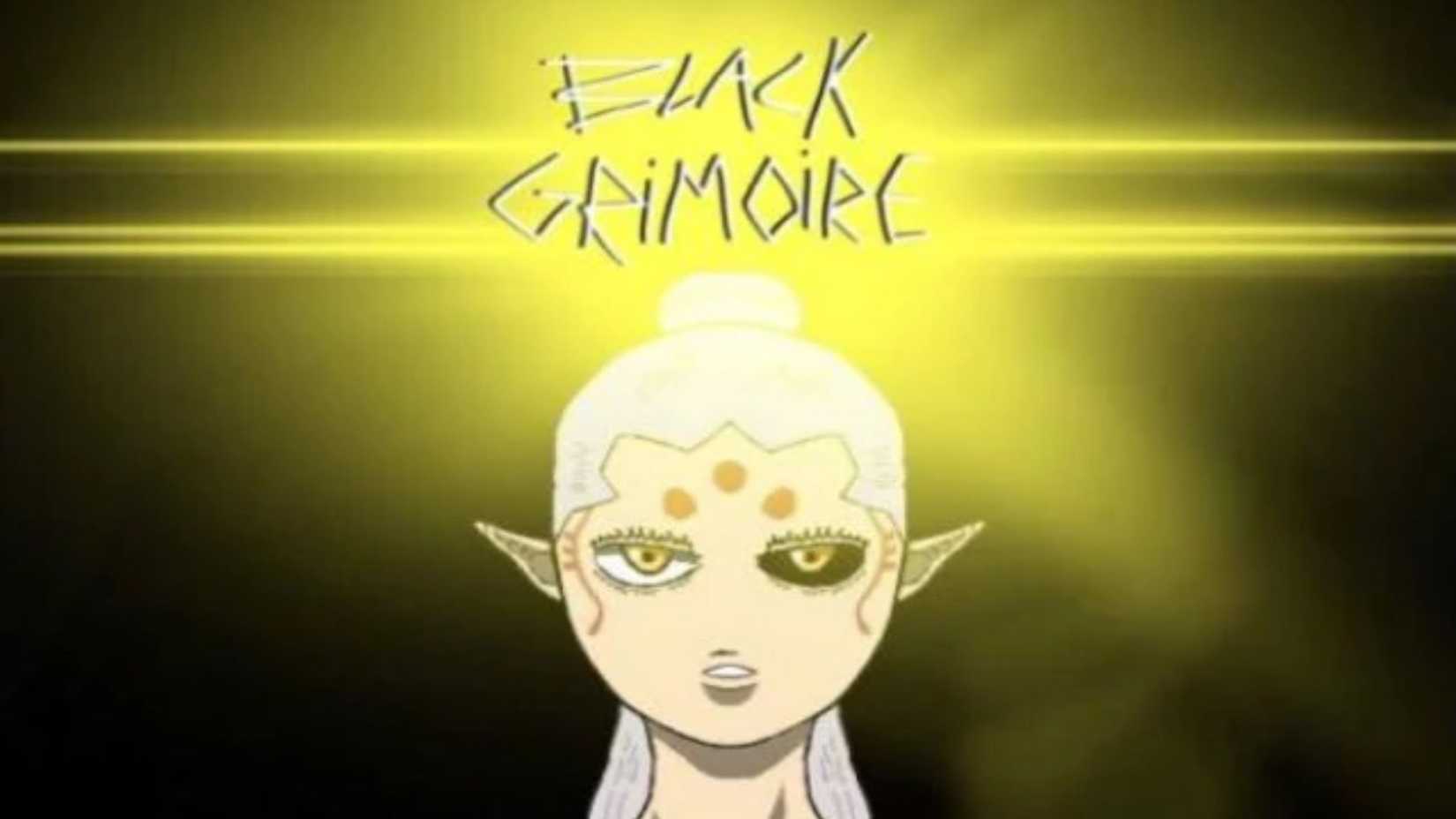 Black Grimoire character