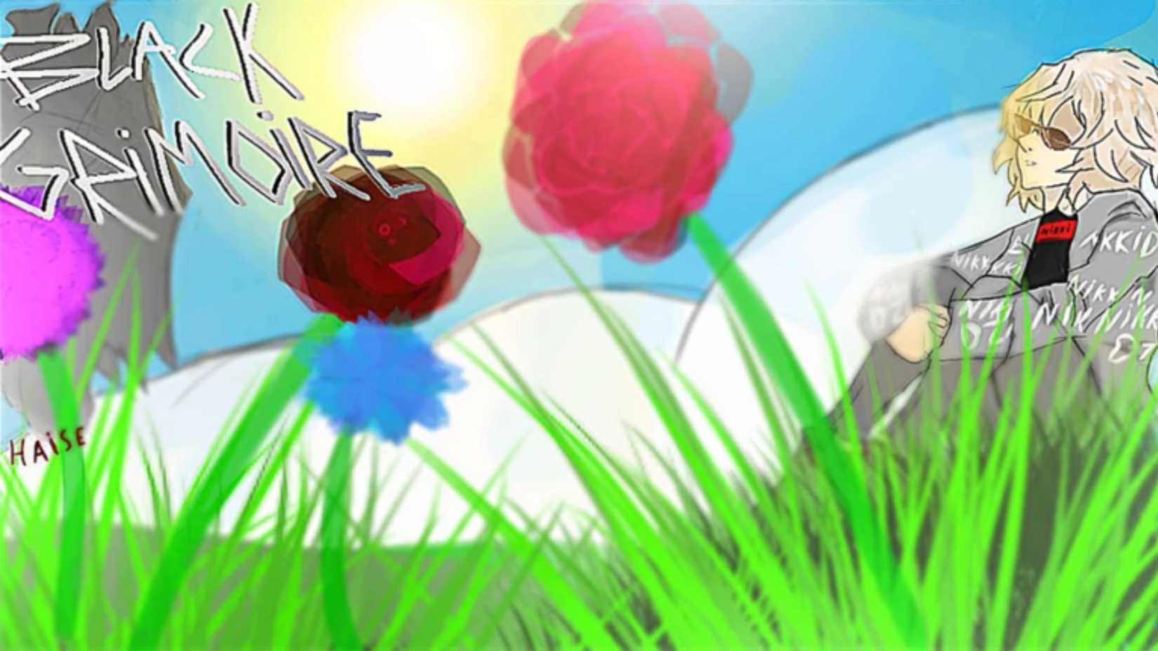 Black Grimoire character