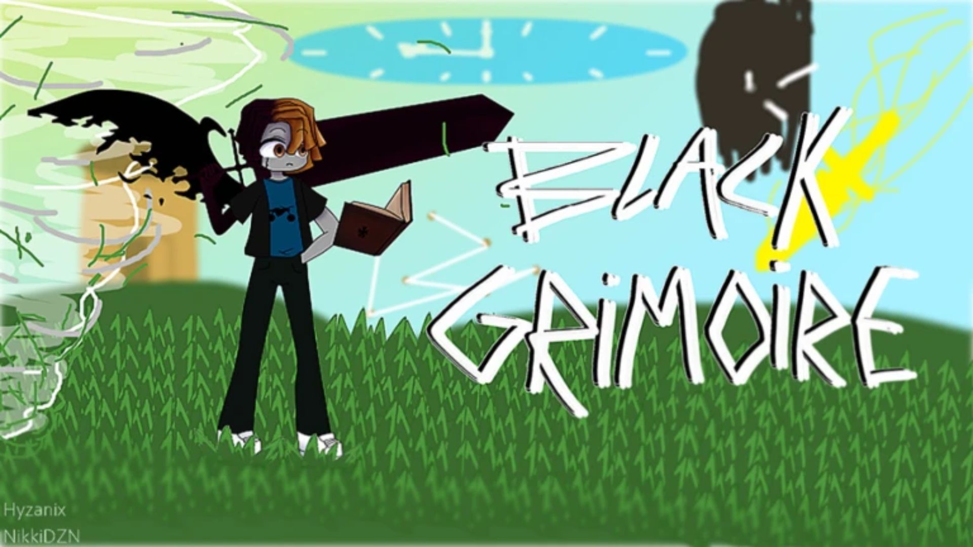 Black Grimoire character