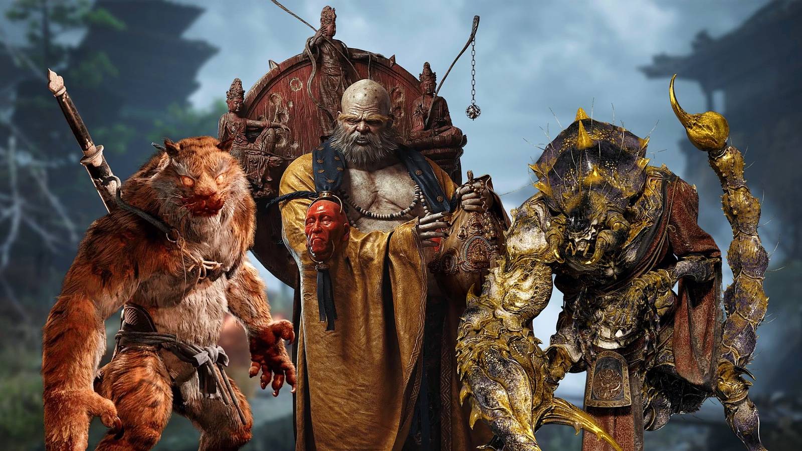 Black Myth Wukong Hardest Boss Fights