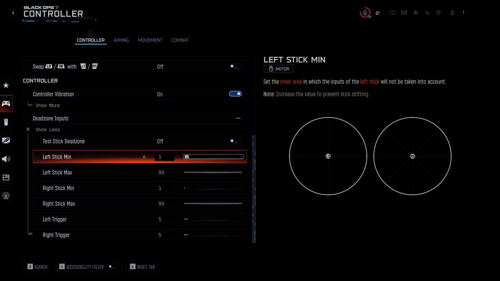 Black ops 7 Deadzones